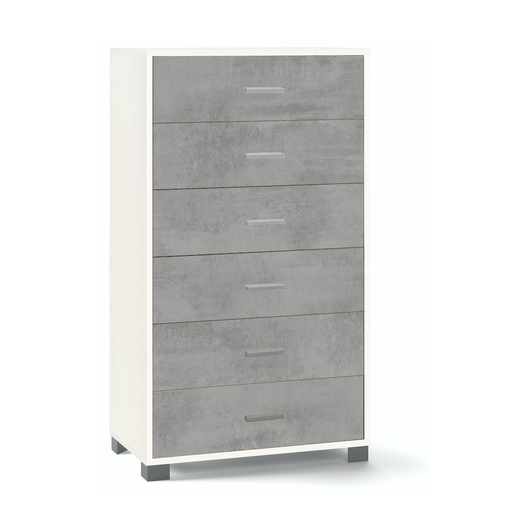 CABINET WITH 6 DRAWERS 786-C