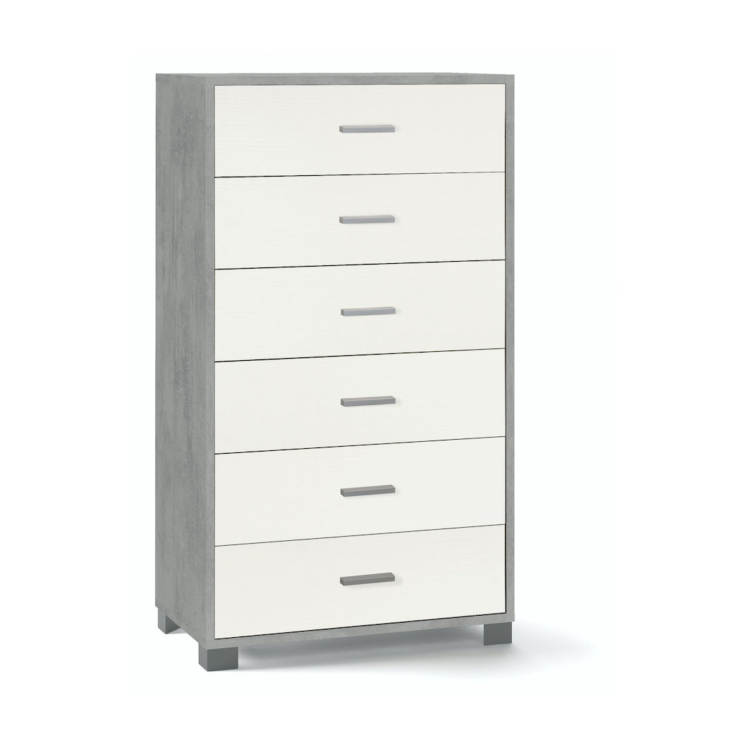 CABINET WITH 6 DRAWERS 786-C