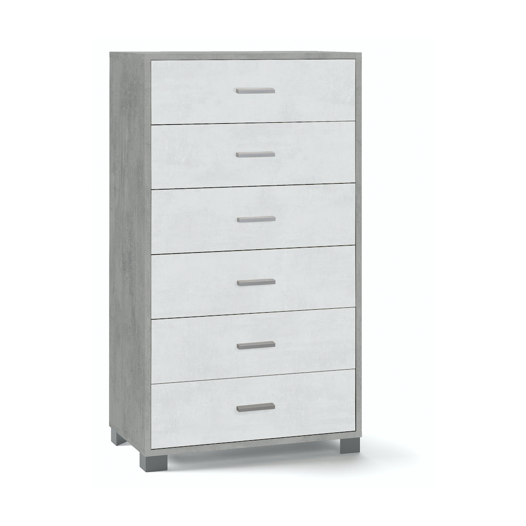 CABINET WITH 6 DRAWERS 786-C