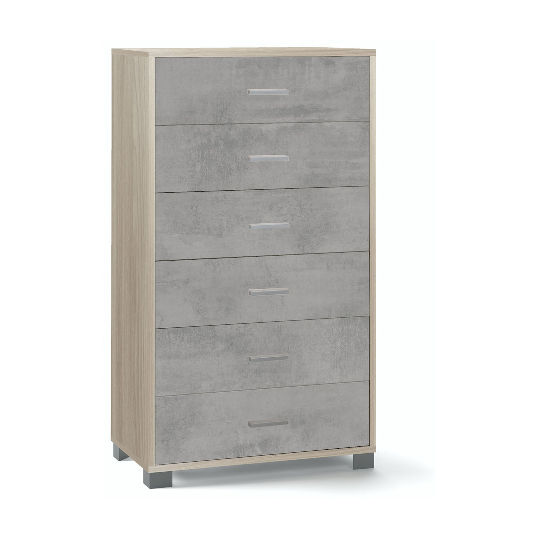 CABINET WITH 6 DRAWERS 786-C