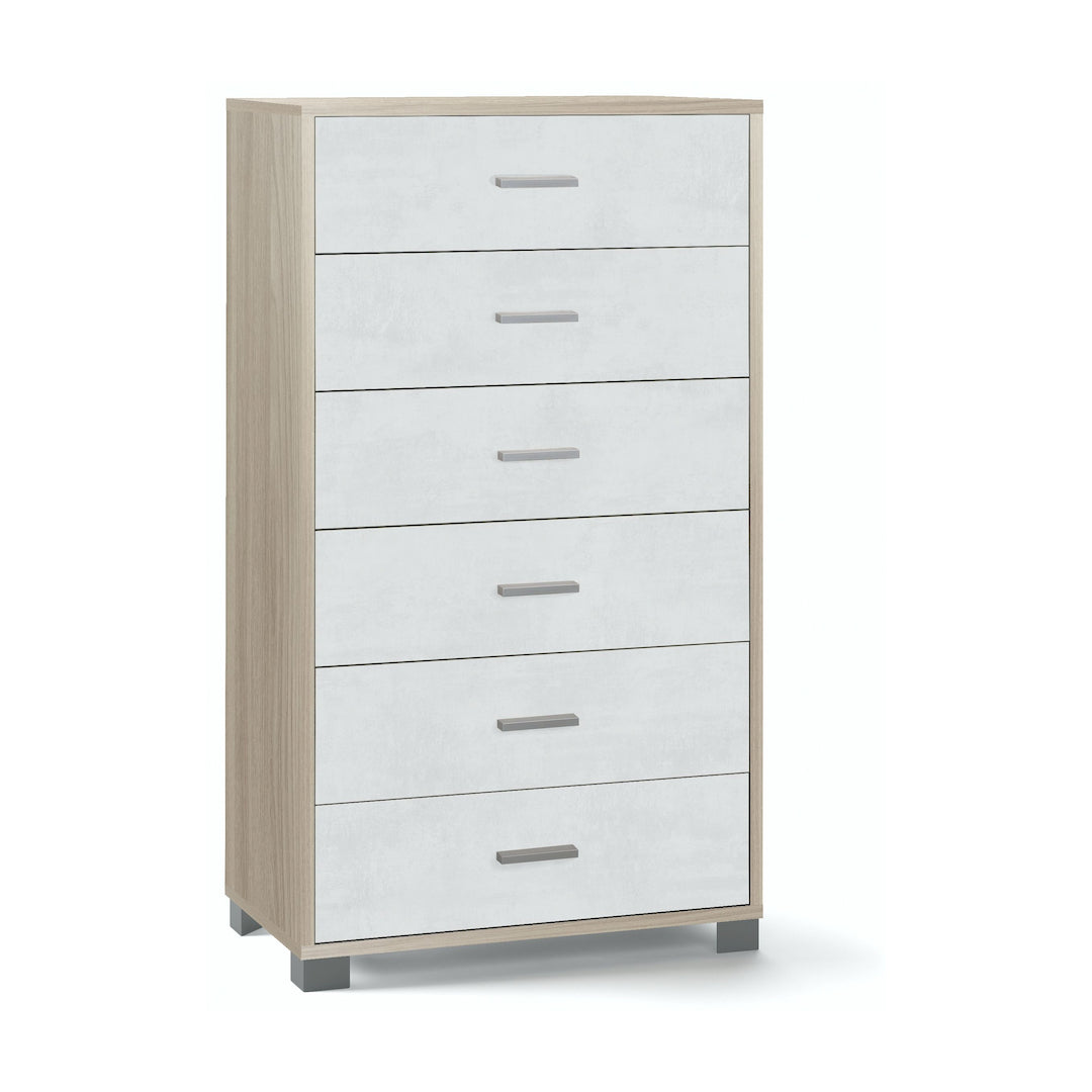 CABINET WITH 6 DRAWERS 786-C