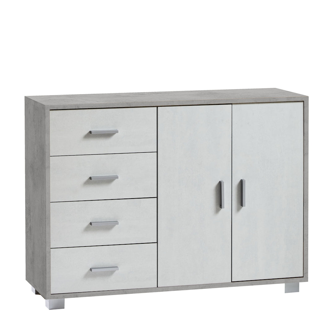 CABINET 2 DOORS 4 DRAWERS KIT 799K-C