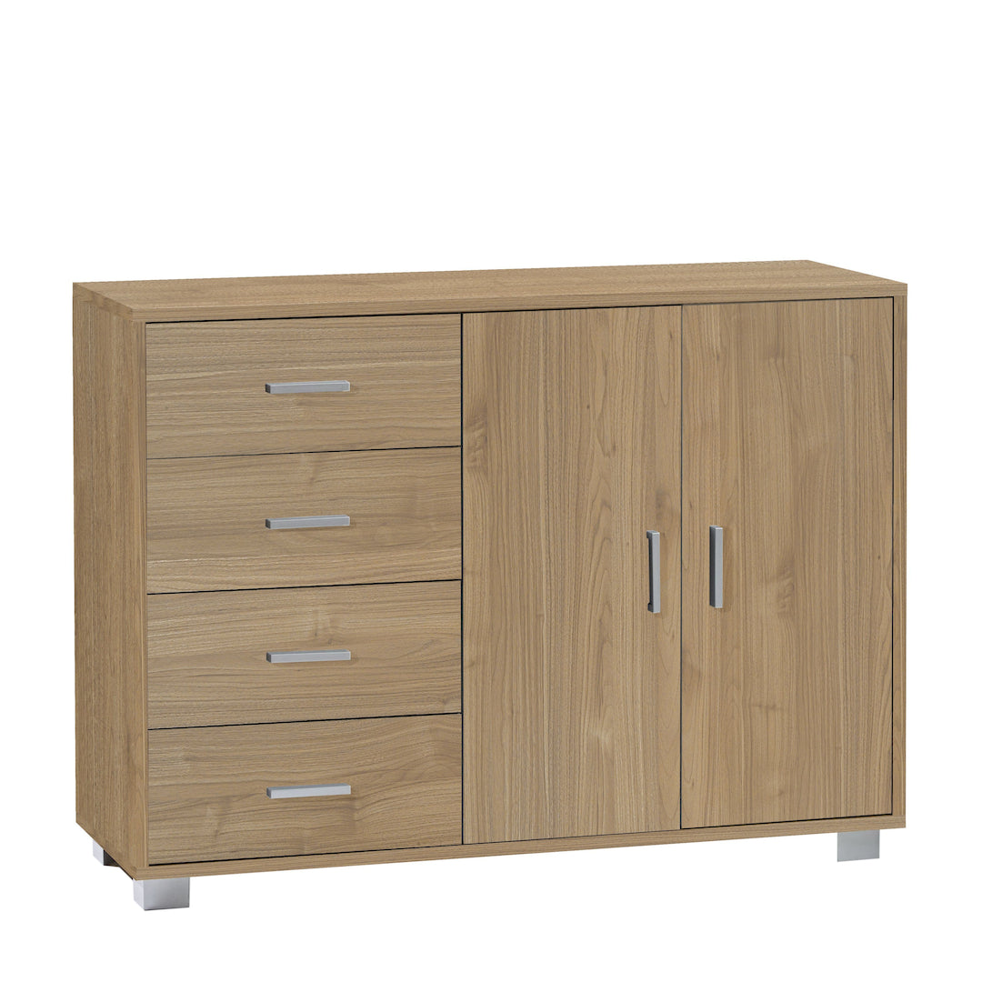 CABINET 2 DOORS 4 DRAWERS KIT 799K-C