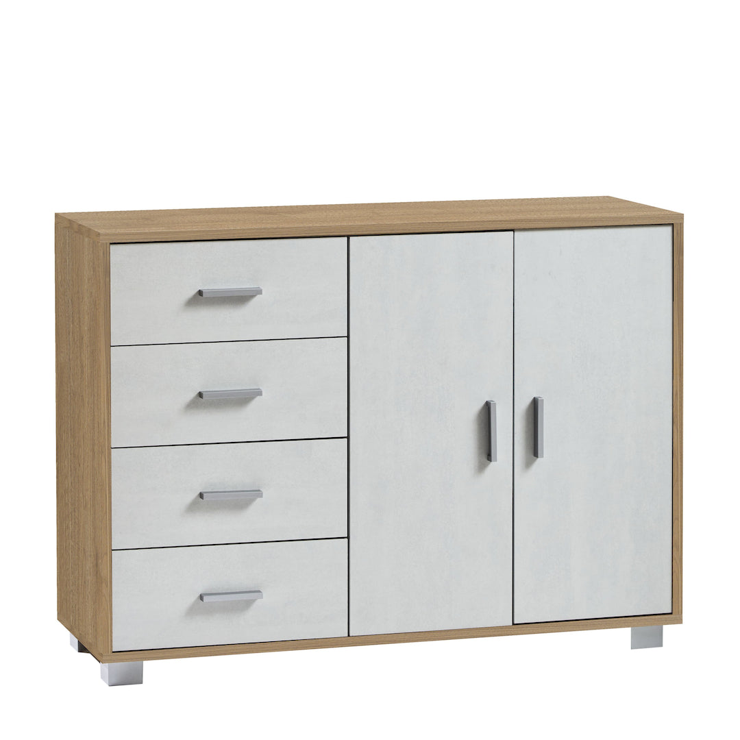 CABINET 2 DOORS 4 DRAWERS KIT 799K-C