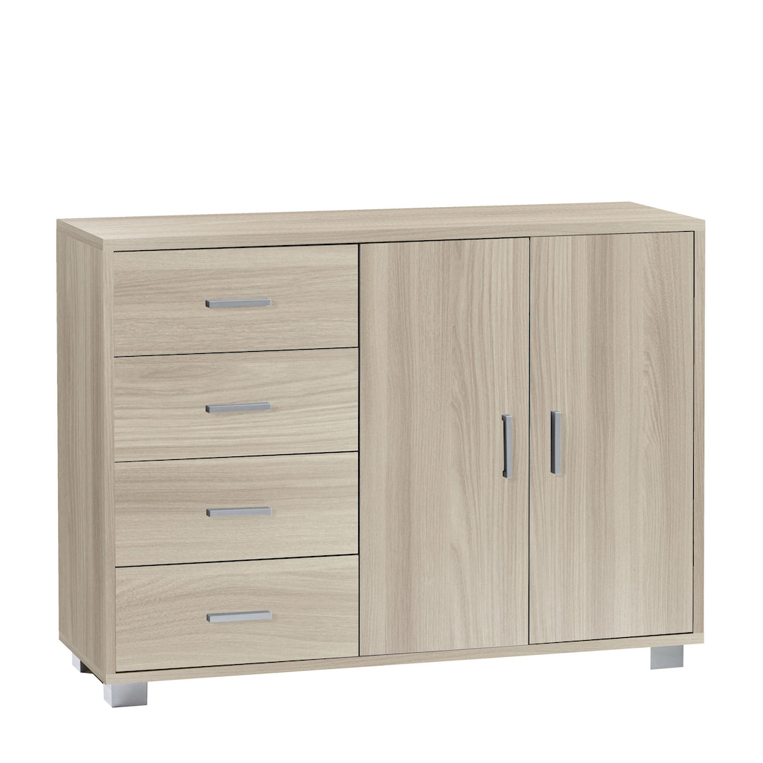 CABINET 2 DOORS 4 DRAWERS KIT 799K-C