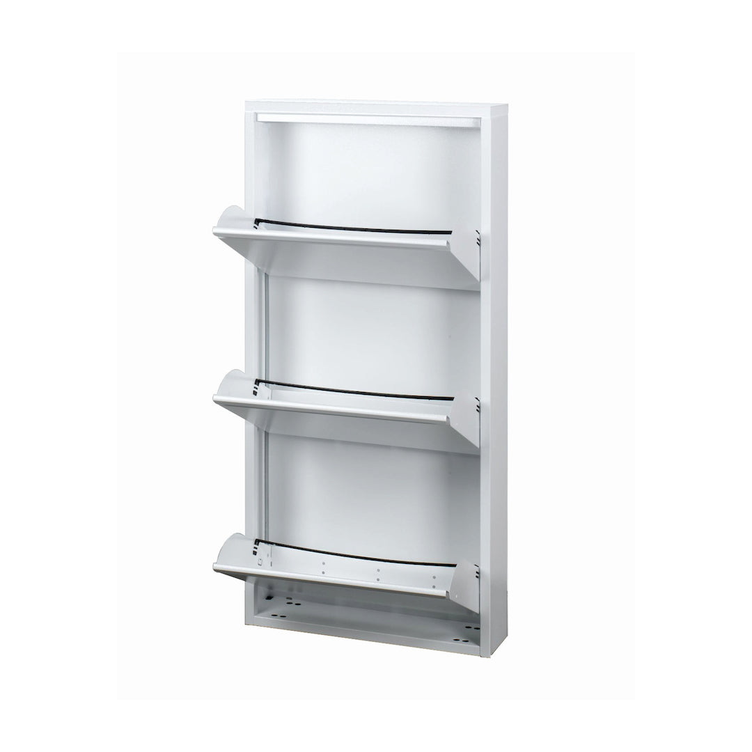 SHOE RACK 3 METAL DOORS AS103-C