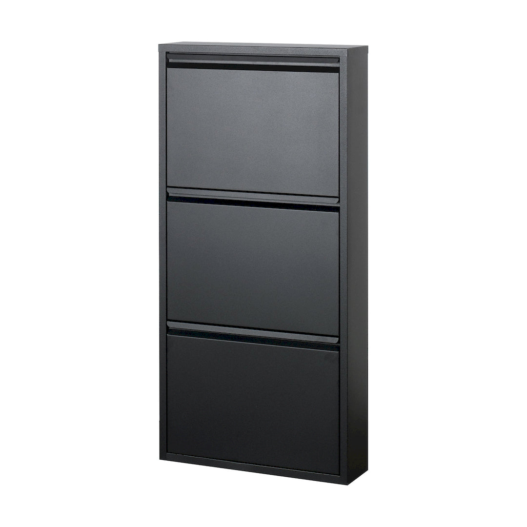 SHOE RACK 3 METAL DOORS AS103-C