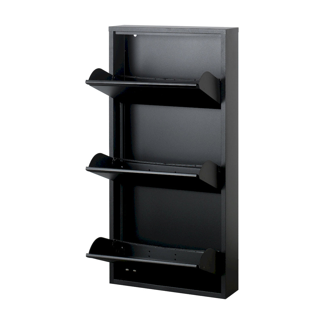 SHOE RACK 3 METAL DOORS AS103-C