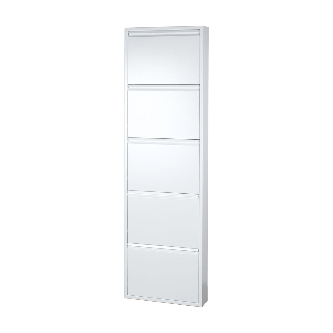 SHOE RACK WITH 5 METAL DOORS AS105-C