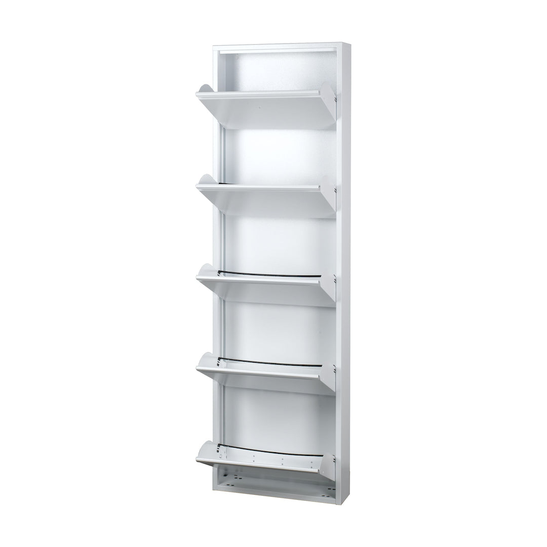SHOE RACK WITH 5 METAL DOORS AS105-C