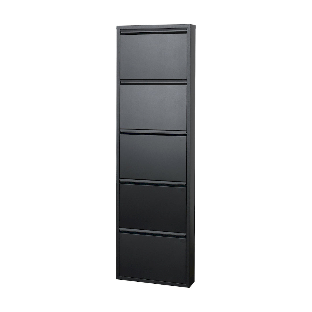 SHOE RACK WITH 5 METAL DOORS AS105-C