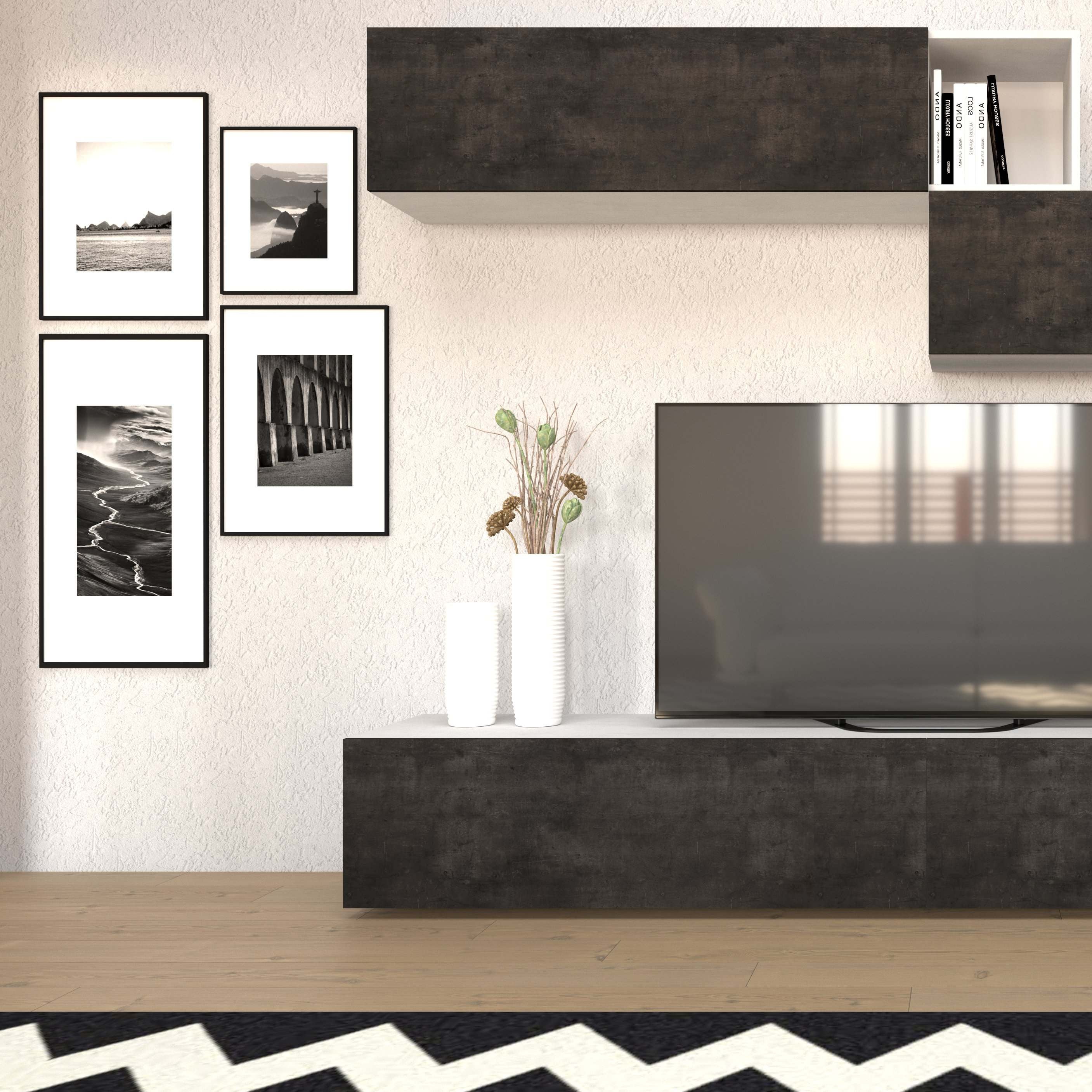 Composizione H194 L249 P45 Ossido Bianco e Ossido Nero