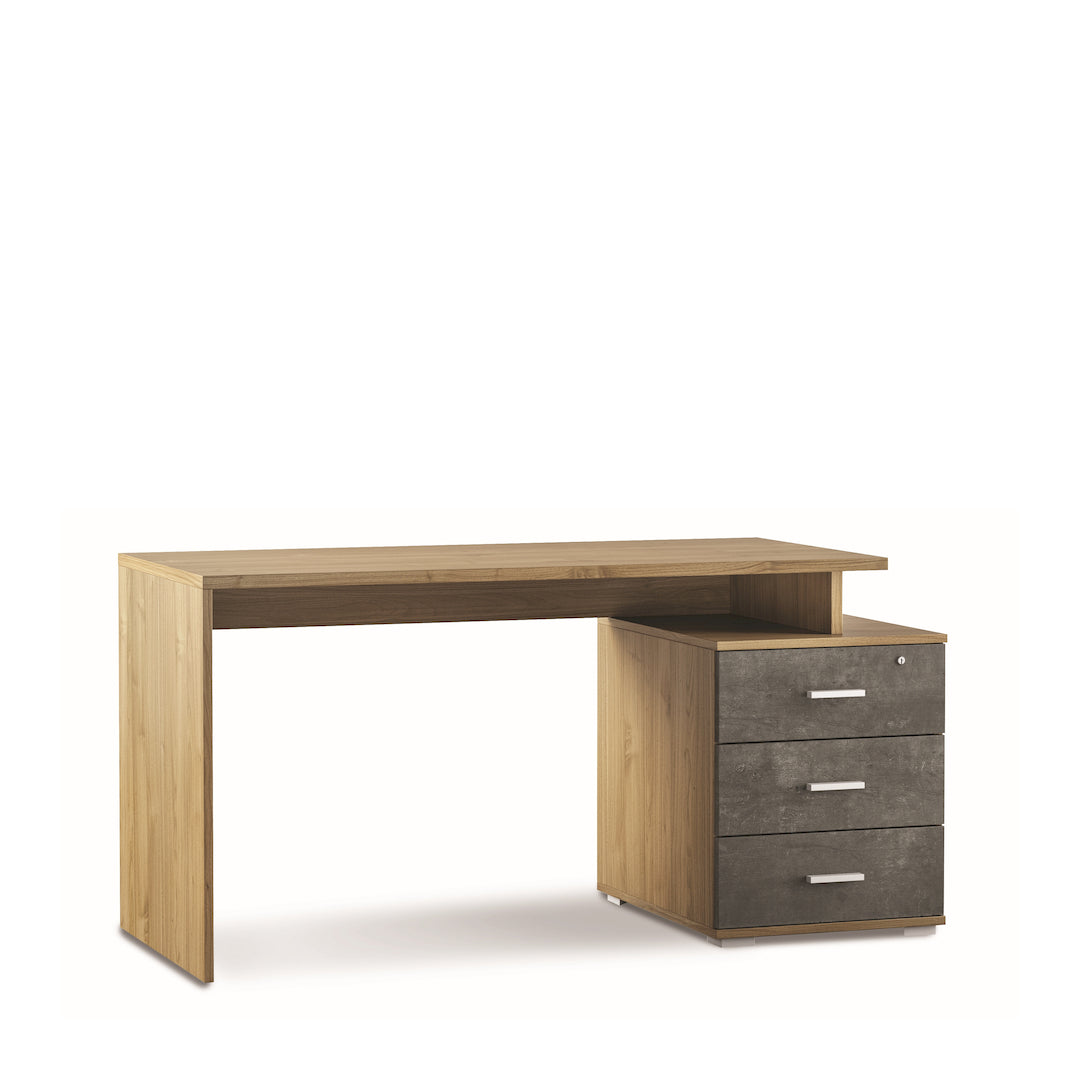DESK L154 3 RIGHT DRAWERS KIT DB625K-C