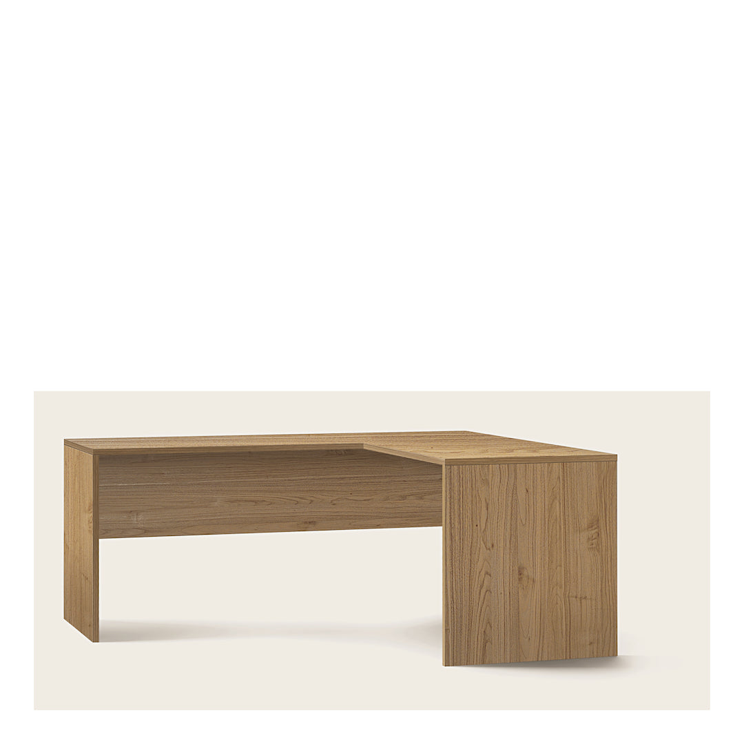 DESK L180 ANG RIGHT KIT DB6301K-C