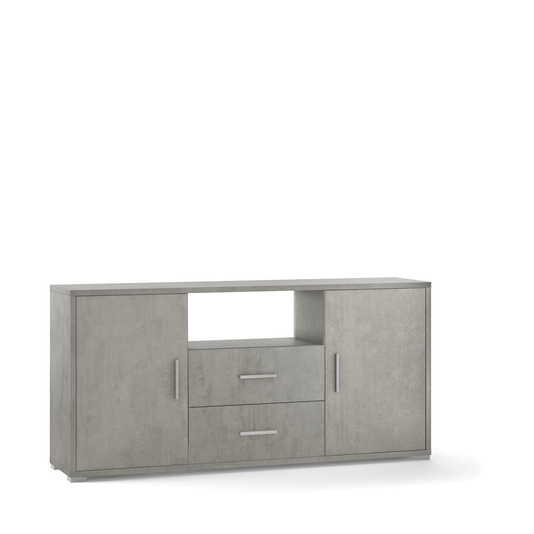CABINET 2 DOORS 2 DRAWERS KIT DB802K-C
