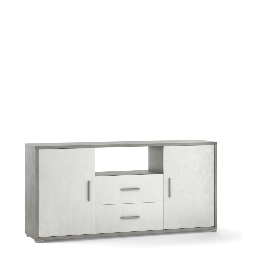 CABINET 2 DOORS 2 DRAWERS KIT DB802K-C
