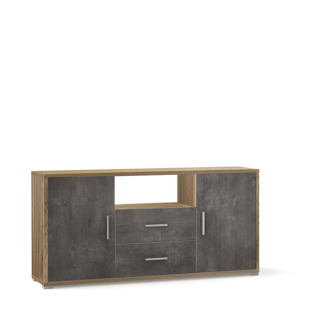 CABINET 2 DOORS 2 DRAWERS KIT DB802K-C