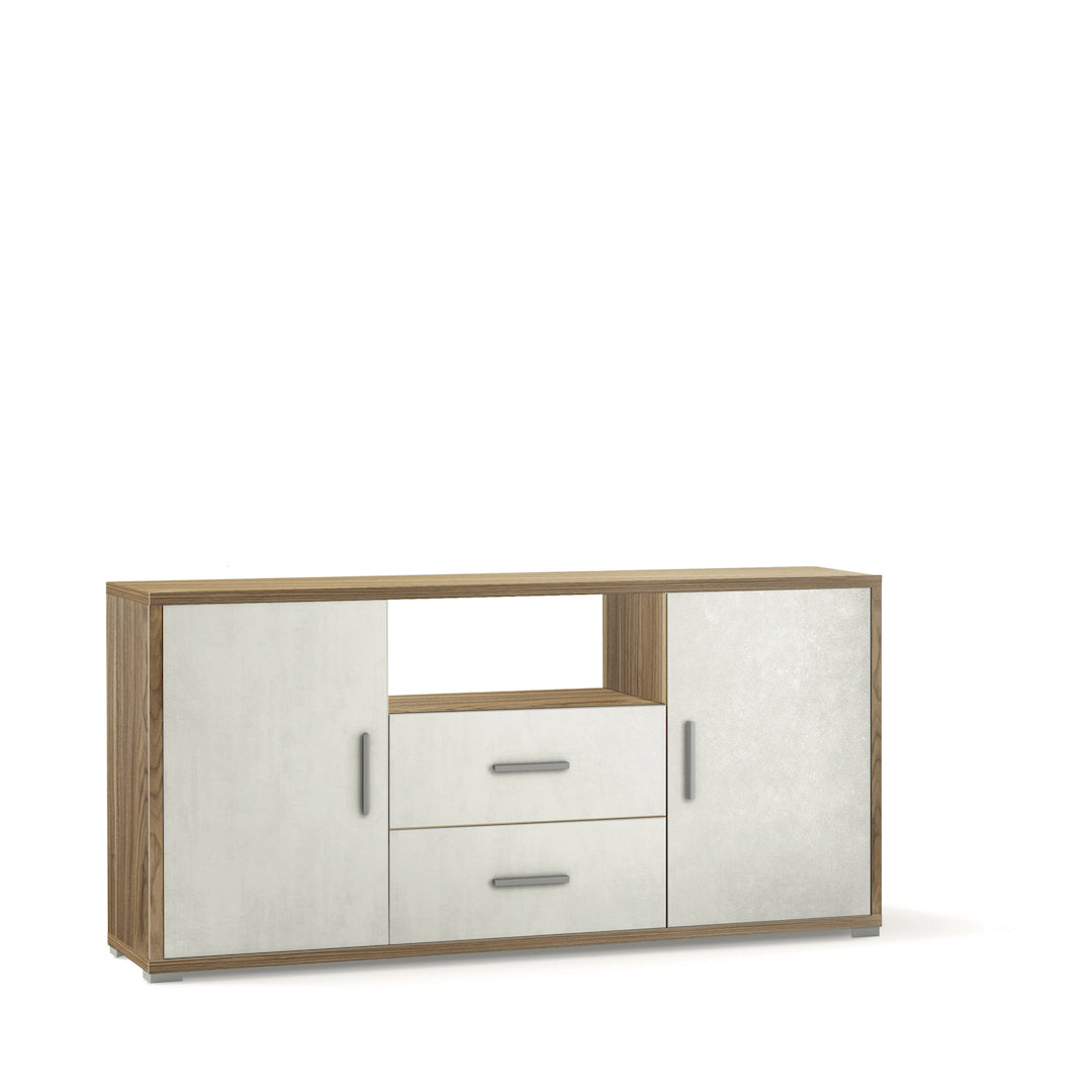 CABINET 2 DOORS 2 DRAWERS KIT DB802K-C