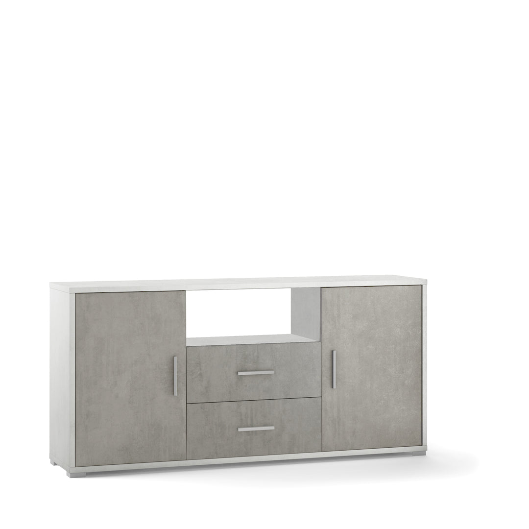 CABINET 2 DOORS 2 DRAWERS KIT DB802K-C