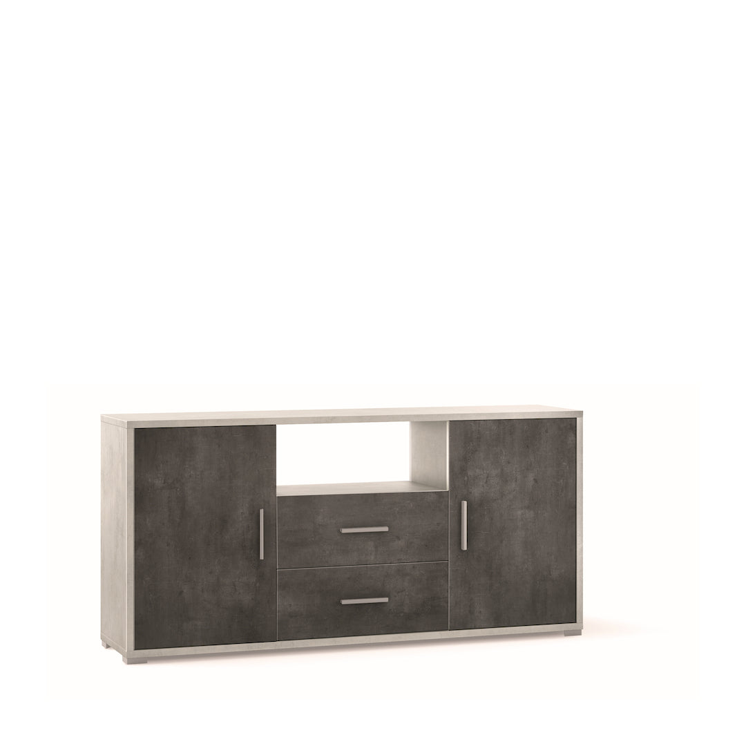 CABINET 2 DOORS 2 DRAWERS KIT DB802K-C