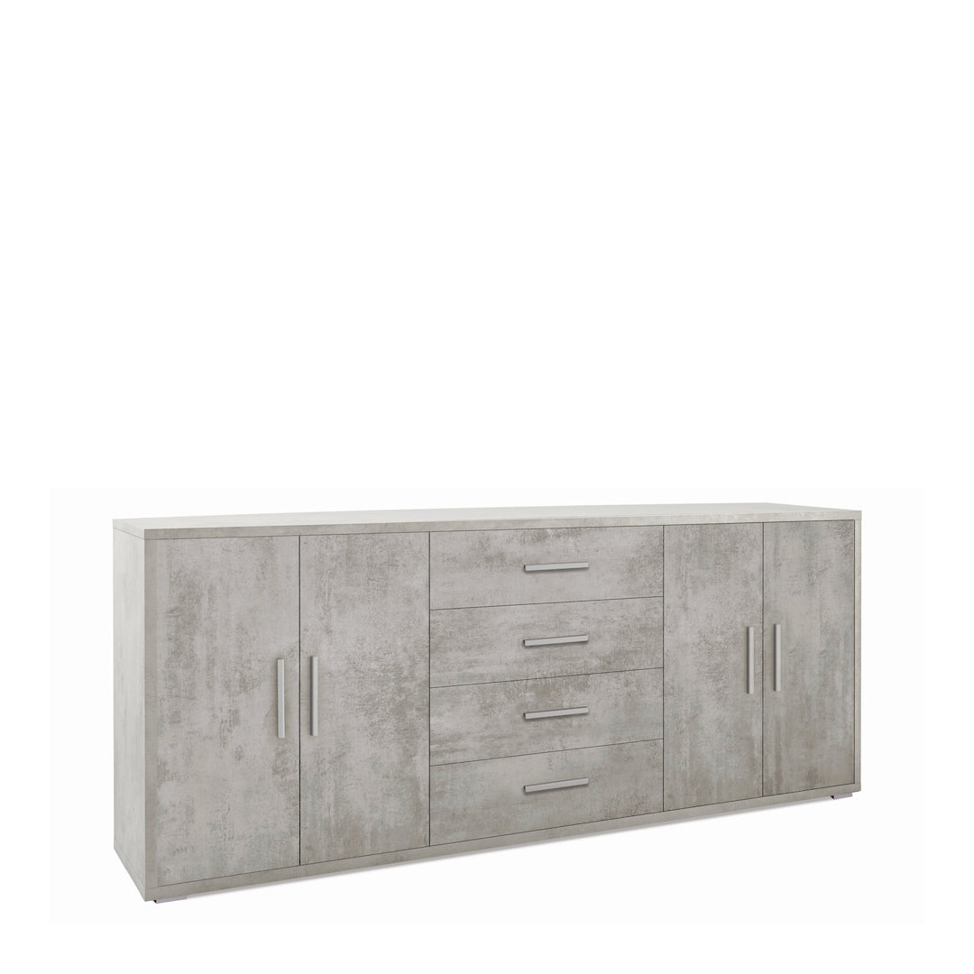 CABINET 4 DOORS 4 DRAWERS KIT DB808K-C