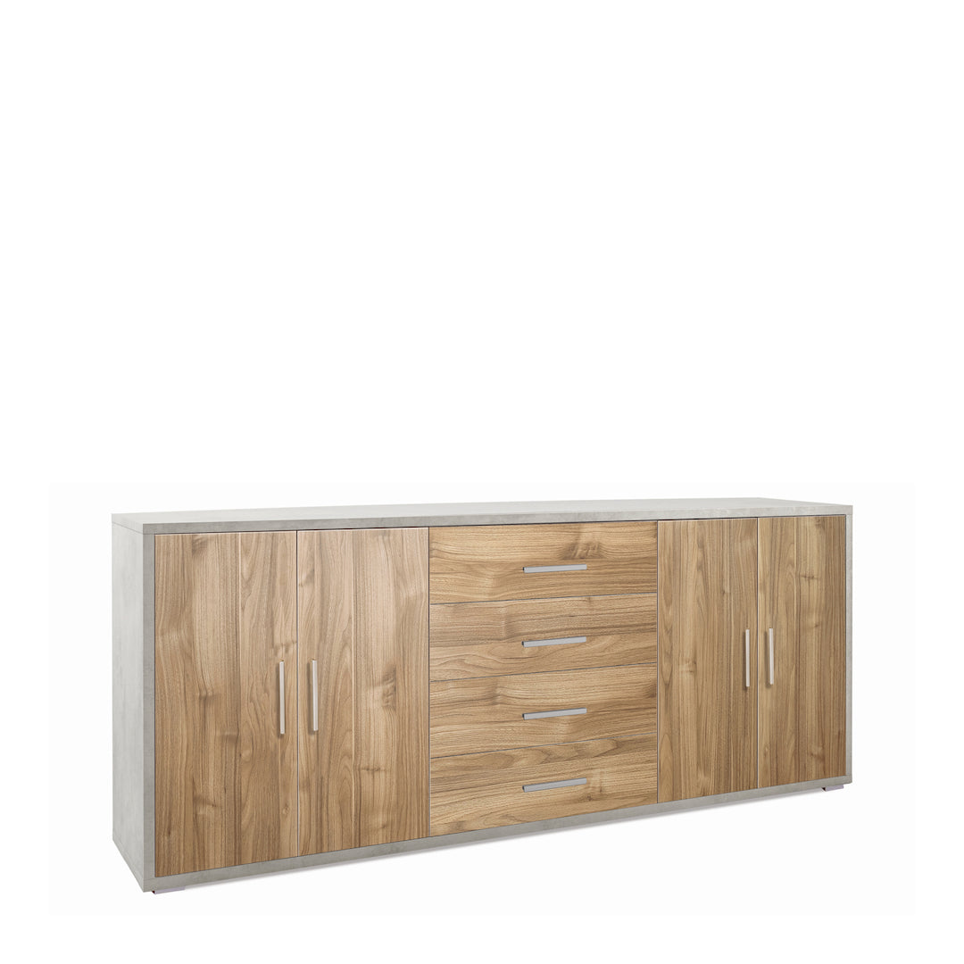 CABINET 4 DOORS 4 DRAWERS KIT DB808K-C