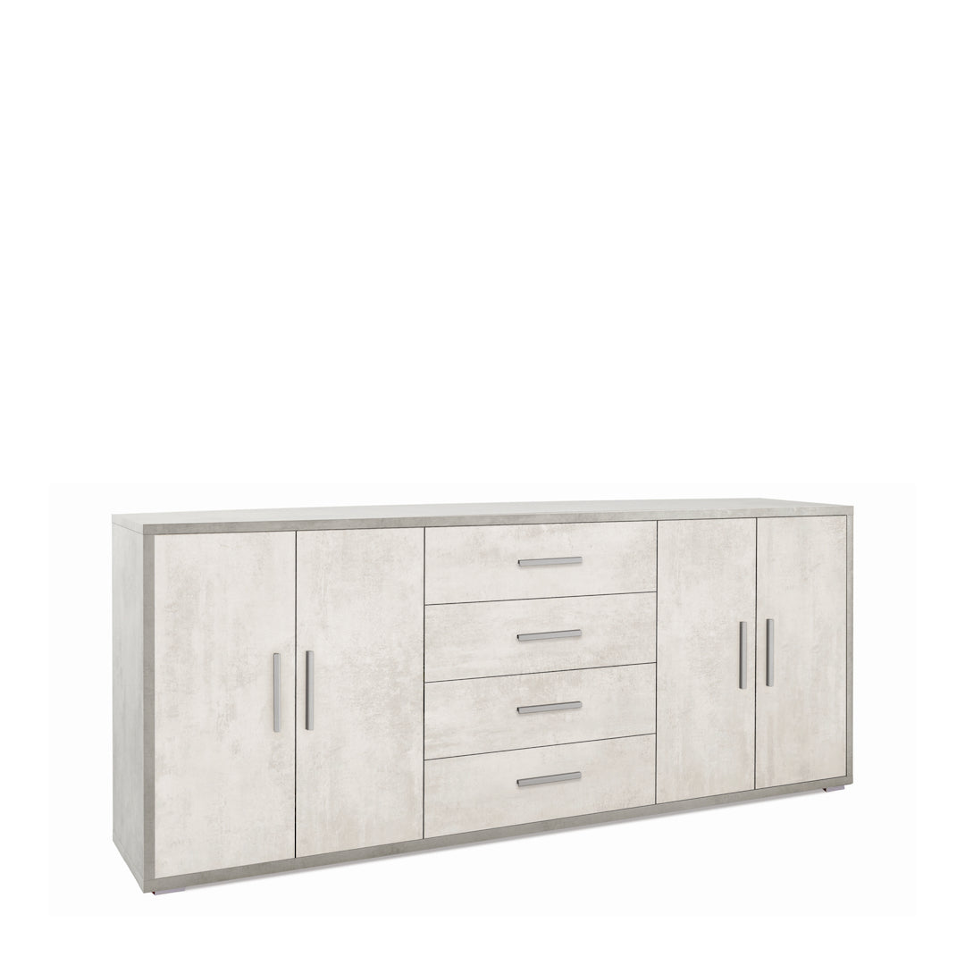 CABINET 4 DOORS 4 DRAWERS KIT DB808K-C