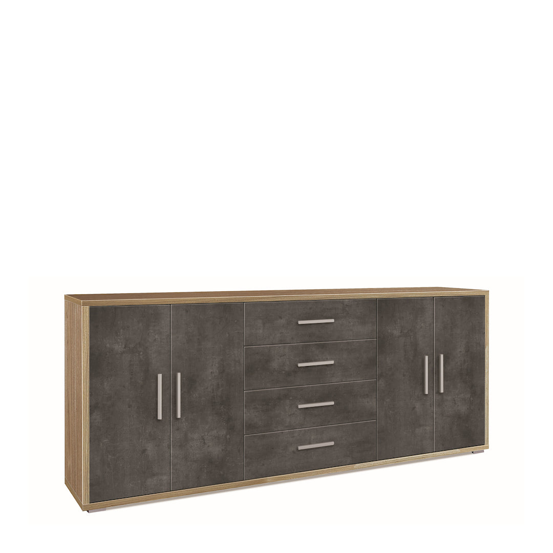 CABINET 4 DOORS 4 DRAWERS KIT DB808K-C