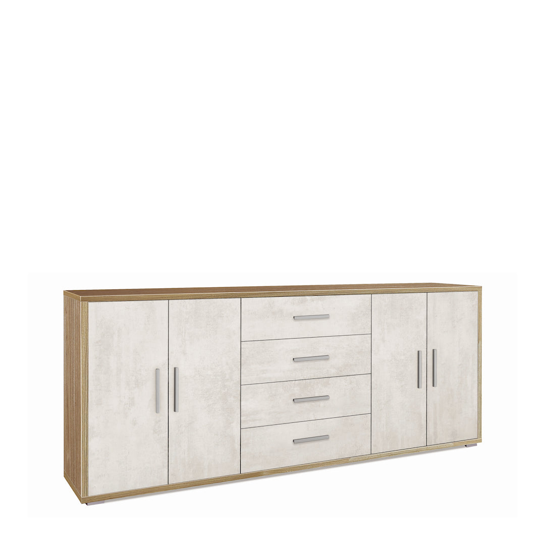 CABINET 4 DOORS 4 DRAWERS KIT DB808K-C