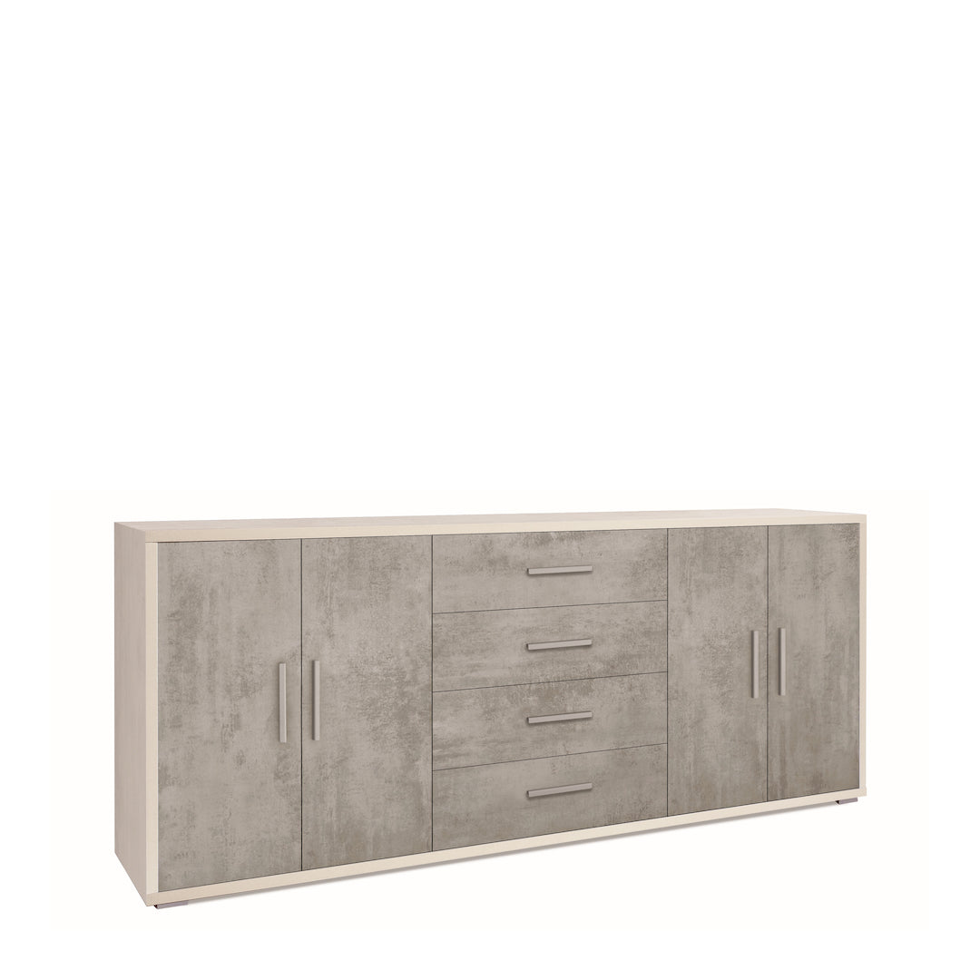 CABINET 4 DOORS 4 DRAWERS KIT DB808K-C