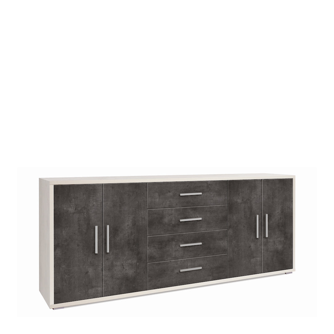 CABINET 4 DOORS 4 DRAWERS KIT DB808K-C