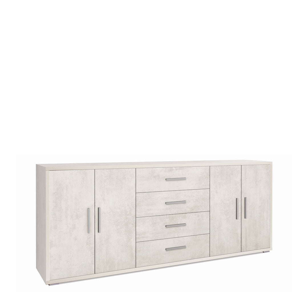 CABINET 4 DOORS 4 DRAWERS KIT DB808K-C