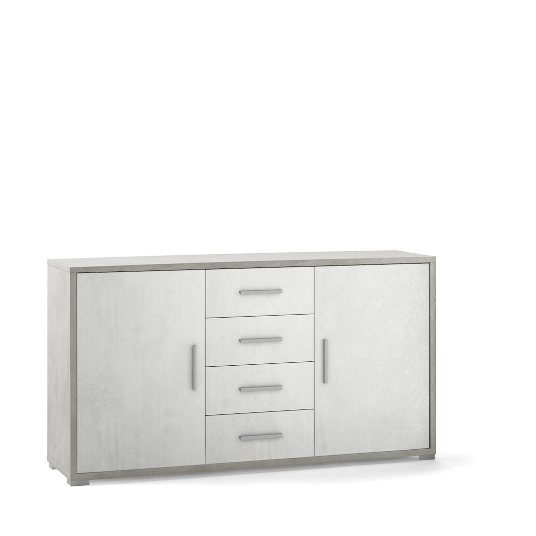 CABINET 2 DOORS 4 DRAWERS DB879-C
