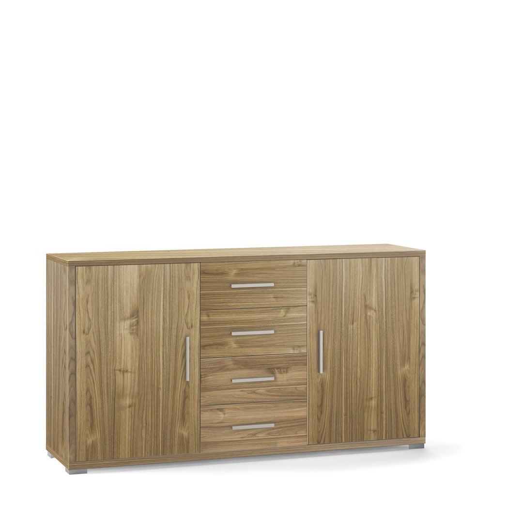 CABINET 2 DOORS 4 DRAWERS DB879-C