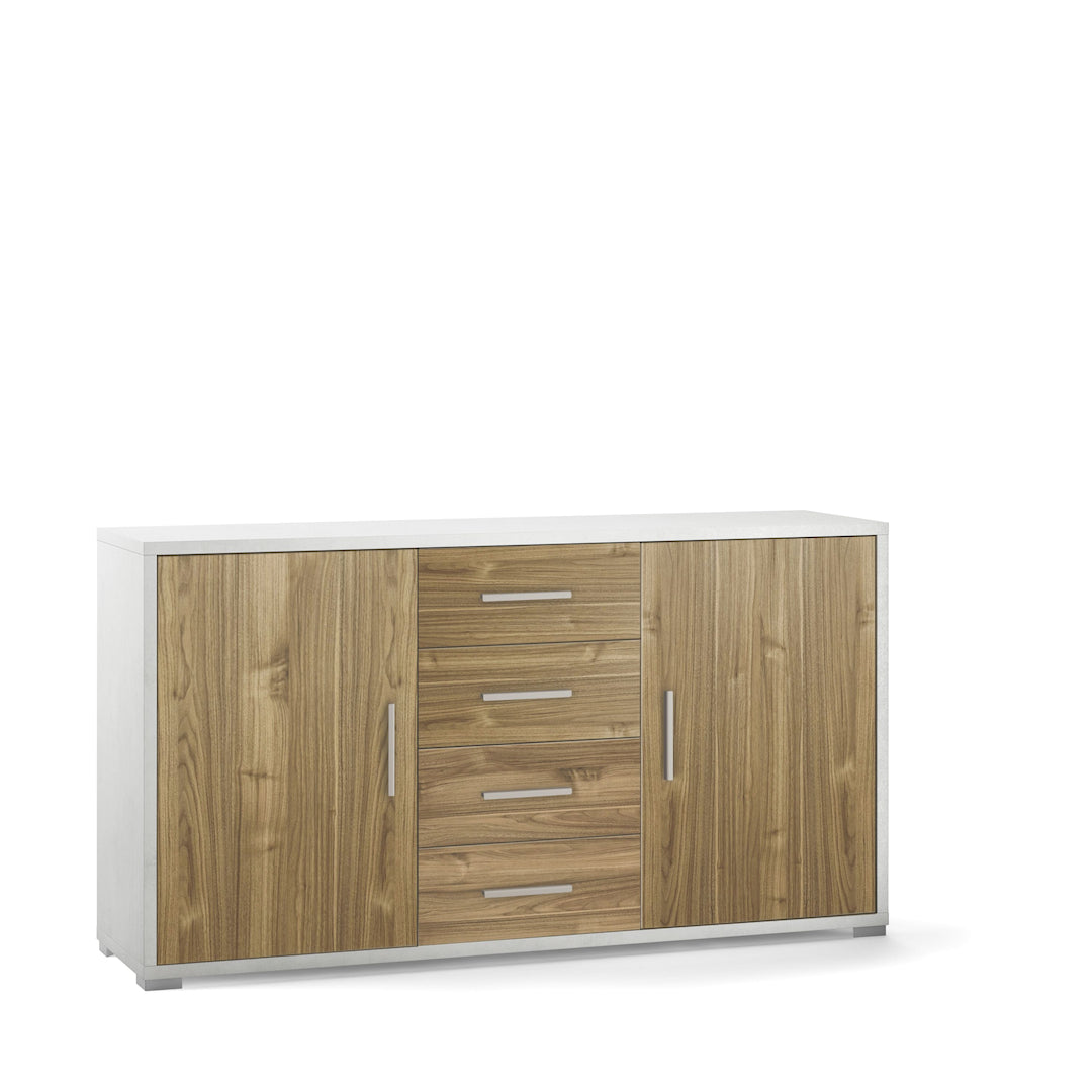 CABINET 2 DOORS 4 DRAWERS DB879-C