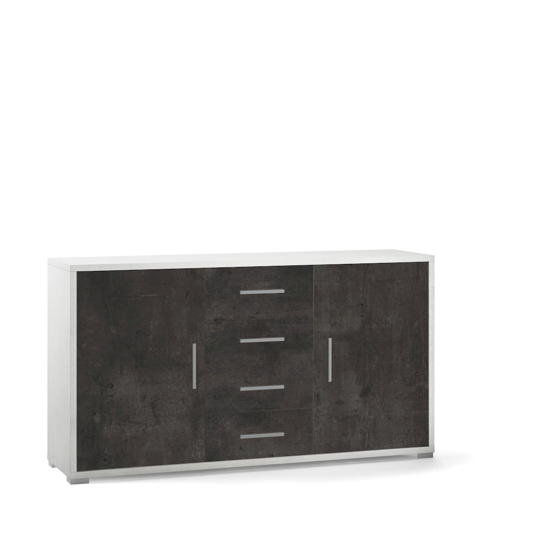 CABINET 2 DOORS 4 DRAWERS DB879-C