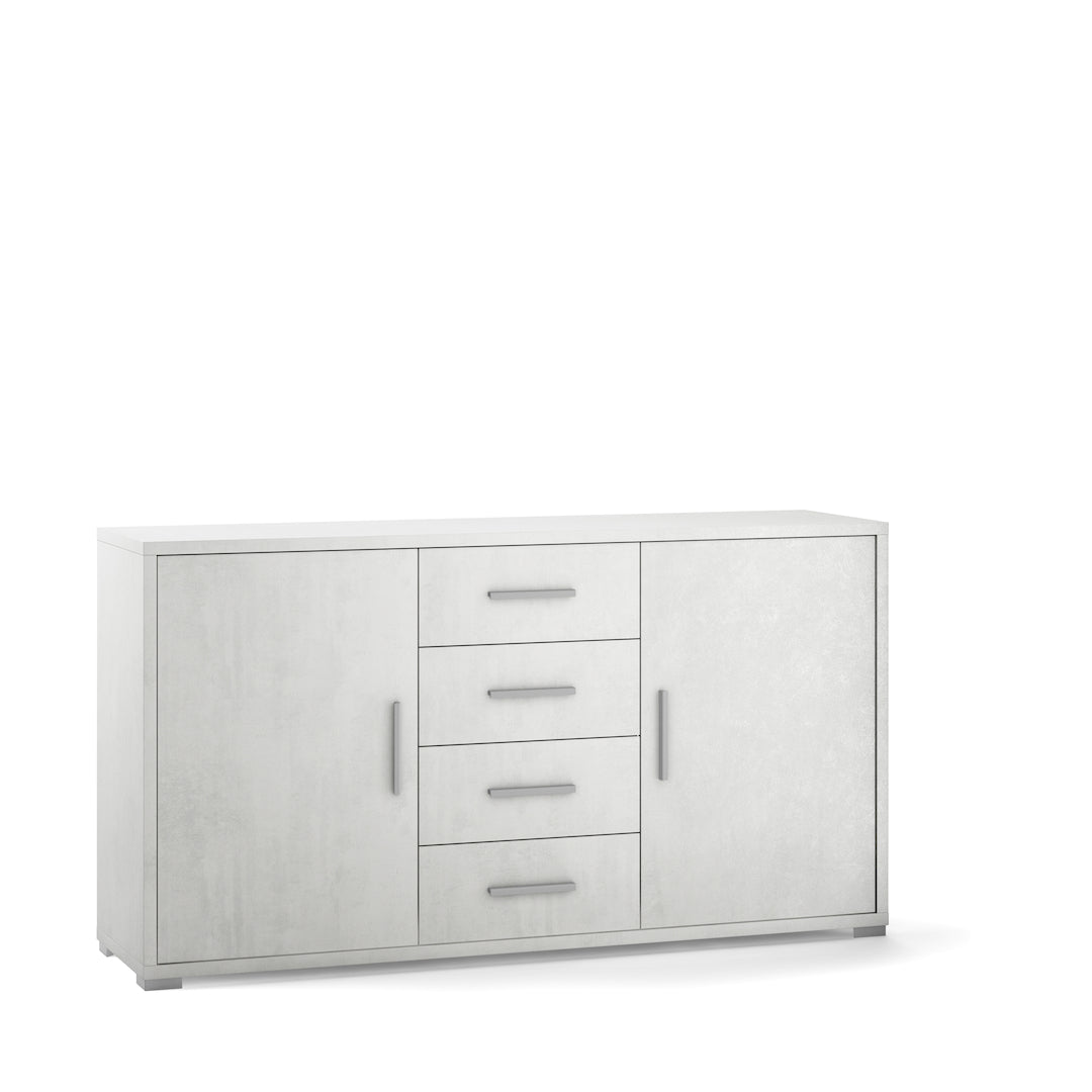 CABINET 2 DOORS 4 DRAWERS DB879-C