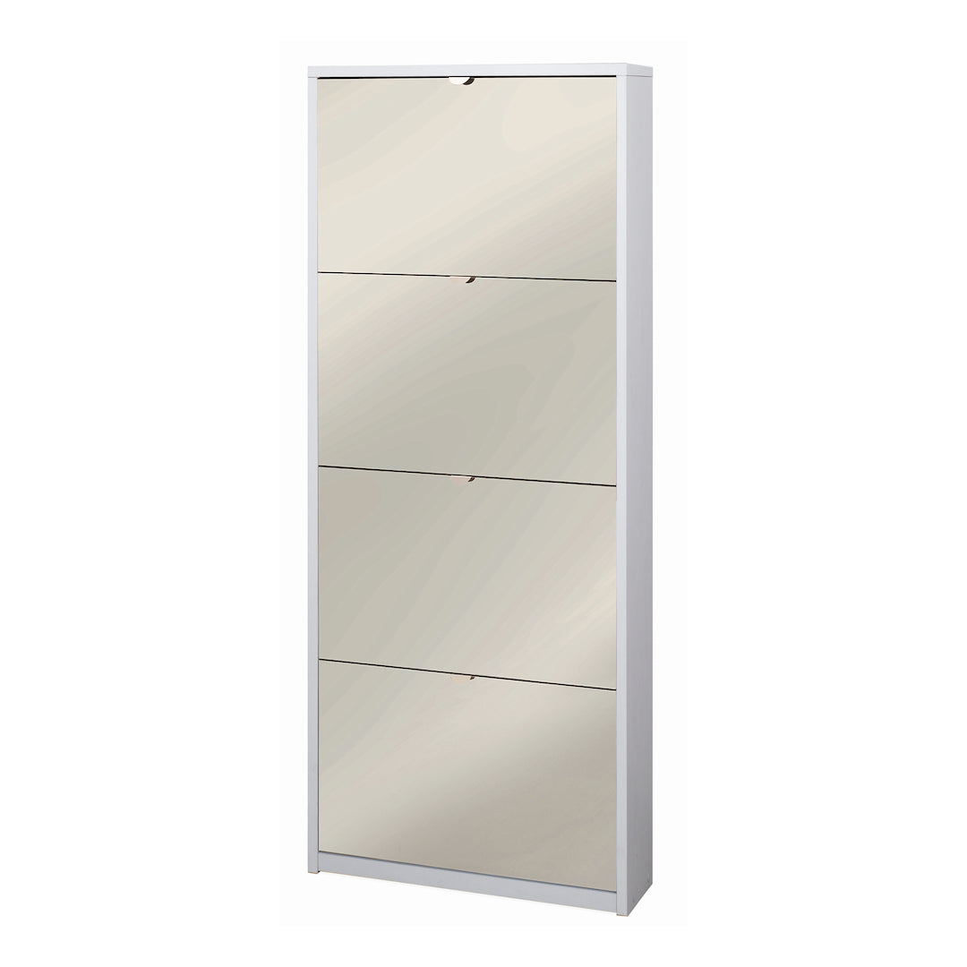 SHOE RACK WITH 4 MIRROR DOORS KIT SK554SPK-C