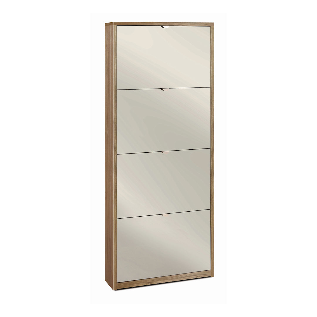 SHOE RACK WITH 4 MIRROR DOORS KIT SK554SPK-C