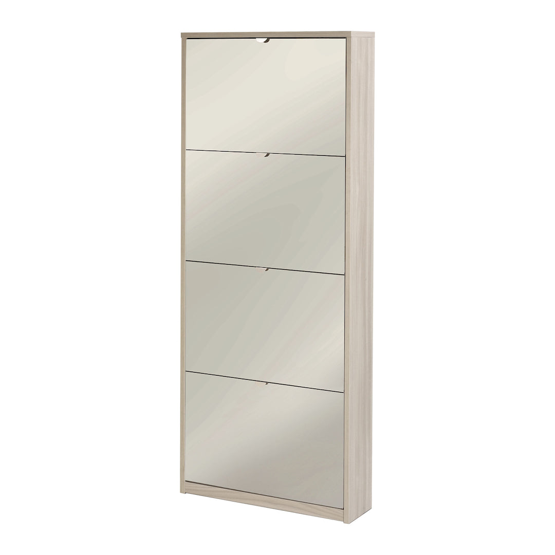 SHOE RACK WITH 4 MIRROR DOORS KIT SK554SPK-C