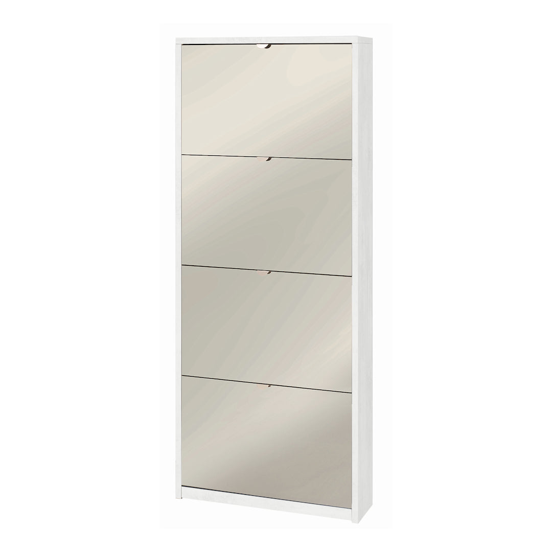 SHOE RACK WITH 4 MIRROR DOORS KIT SK554SPK-C