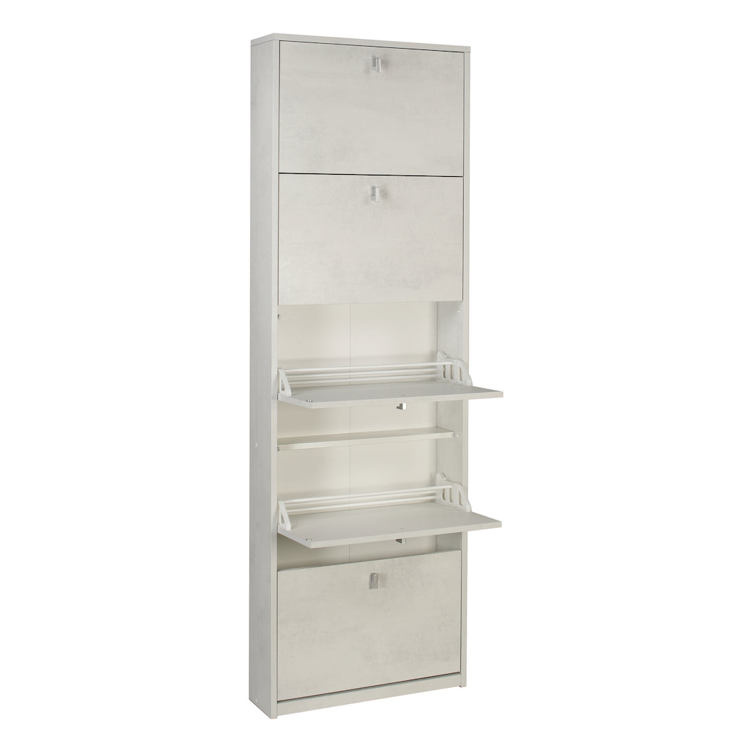 SHOE RACK 5 DOORS KIT SK555K-C