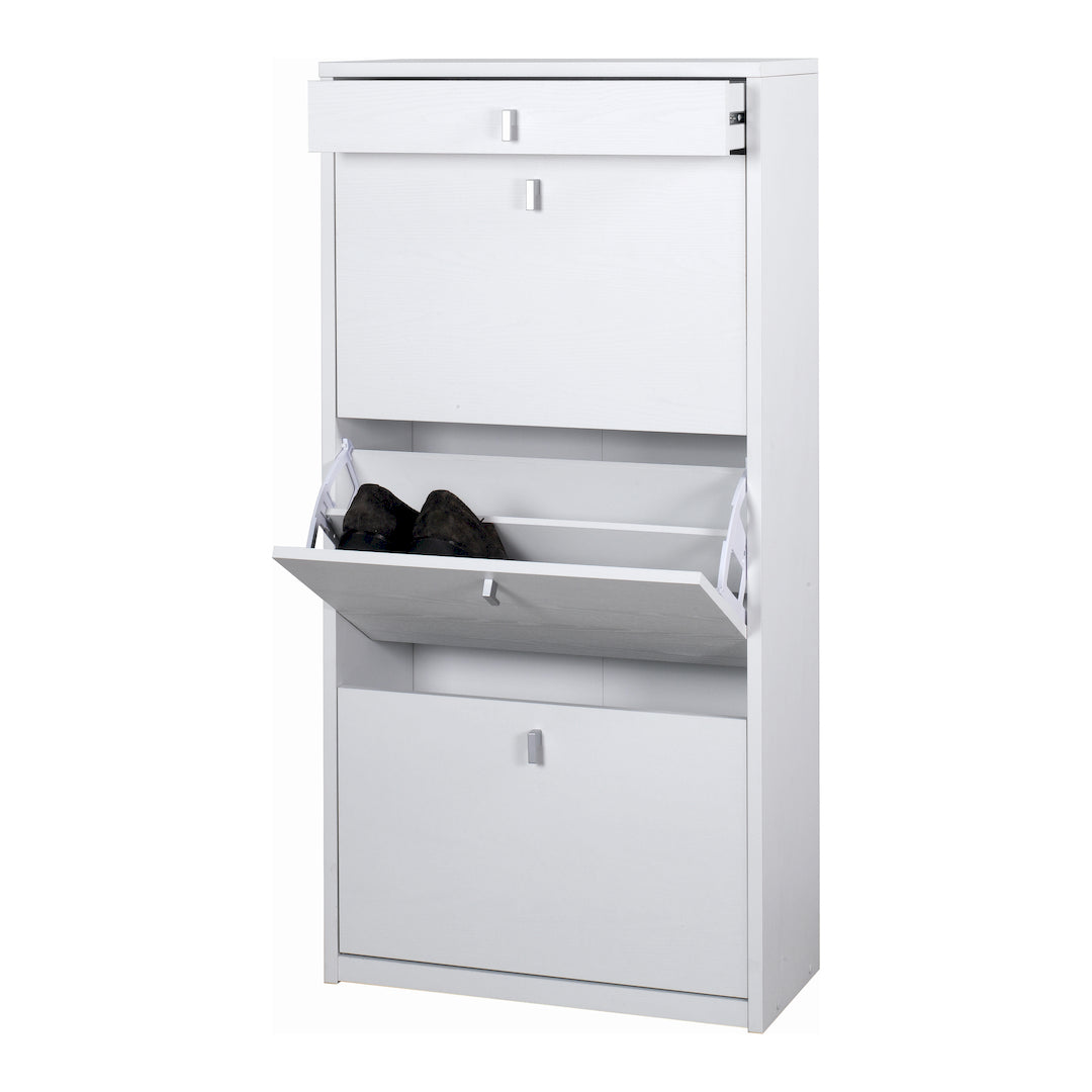 SHOE CABINET 3 DOORS 1 DRAWER. - KIT SK567K-C
