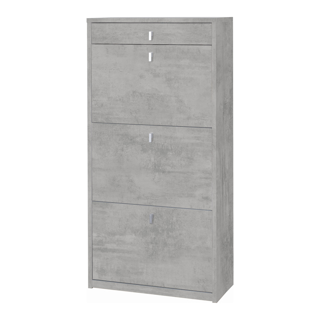 SHOE CABINET 3 DOORS 1 DRAWER. - KIT SK567K-C