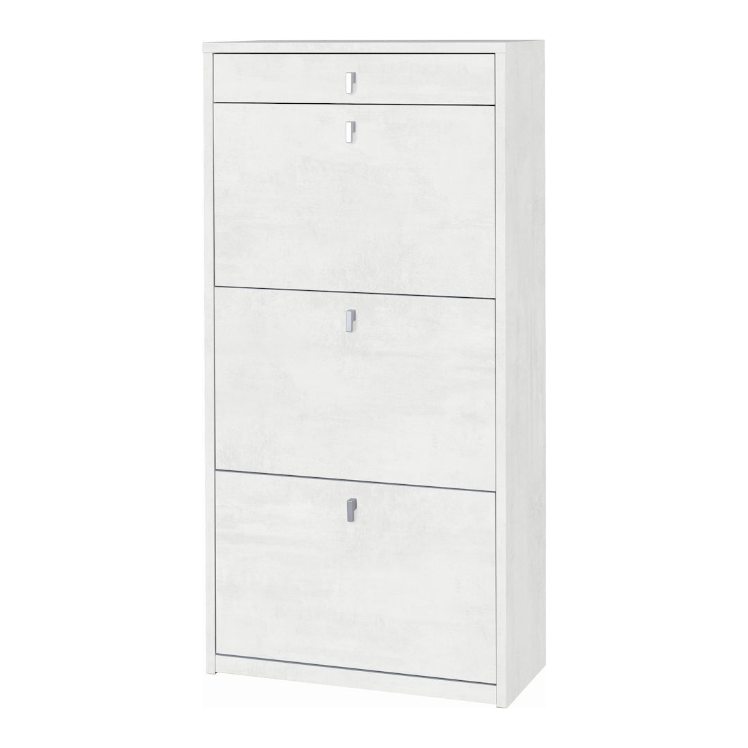 SHOE CABINET 3 DOORS 1 DRAWER. - KIT SK567K-C