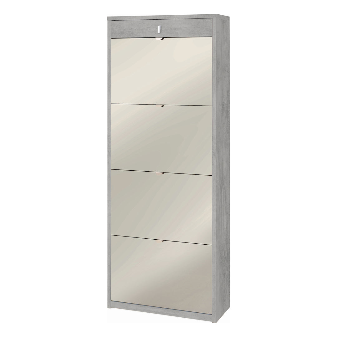 SHOE CABINET 4 DOORS 1 DRAWER. SPEC KIT SK568SPK-C