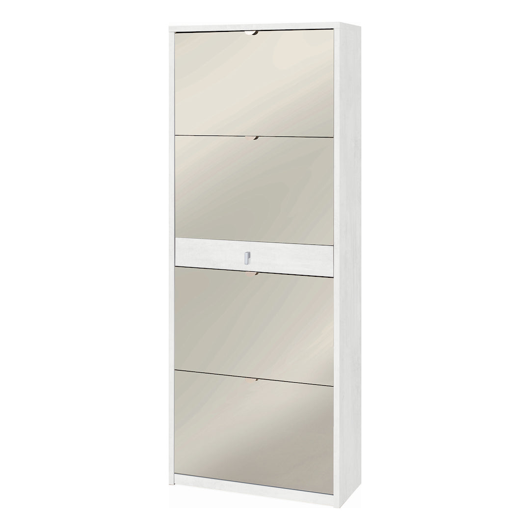 SHOE CABINET 4 DOORS 1 DRAWER. SPEC KIT SK569SPK-C