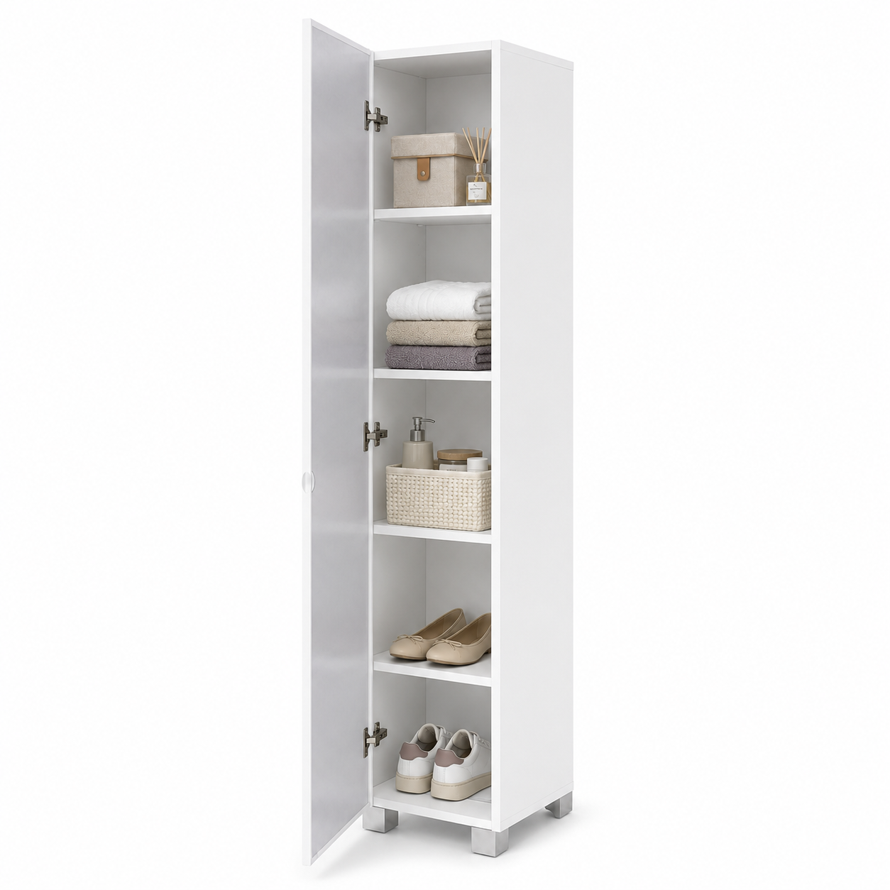 COLONNA 1 ANTA SPECCHIO - KIT 744SPK