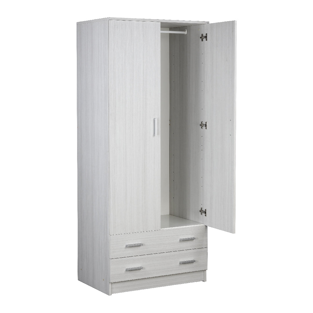WARDROBE 2 DOORS 2 DRAWERS - KIT 456K-C