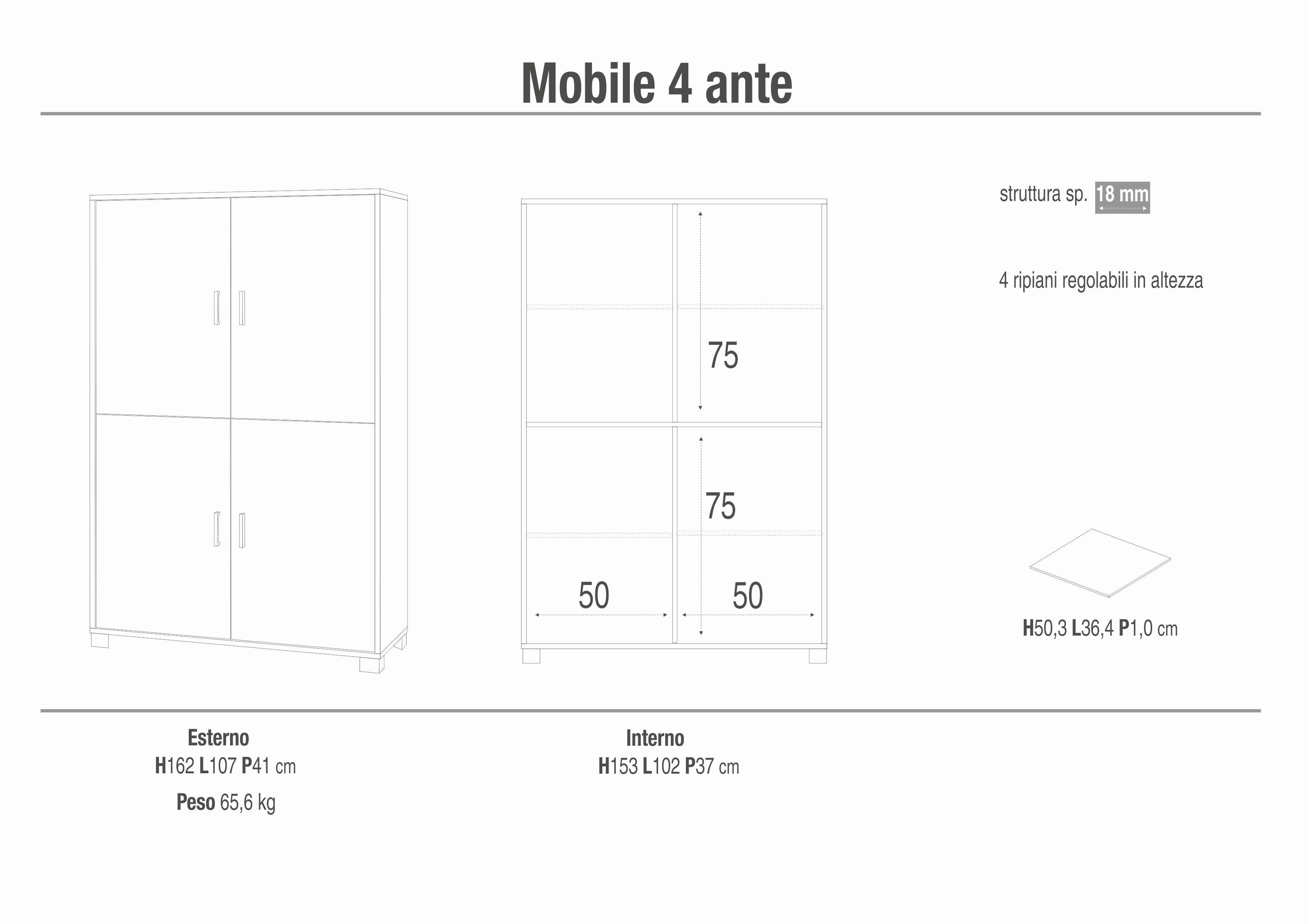 MOBILE 4 ANTE KIT 734K